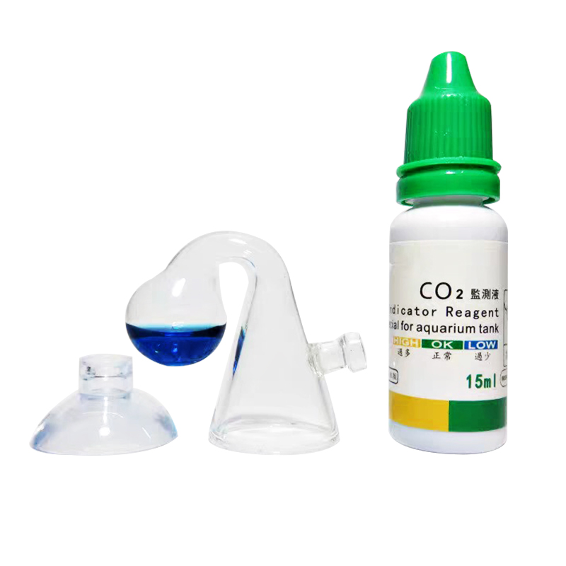 Aquarium CO2 ตัวบ่งชี้ DIY ถัง - Planted Aquarium Kit บทวิจารณ์และราคา