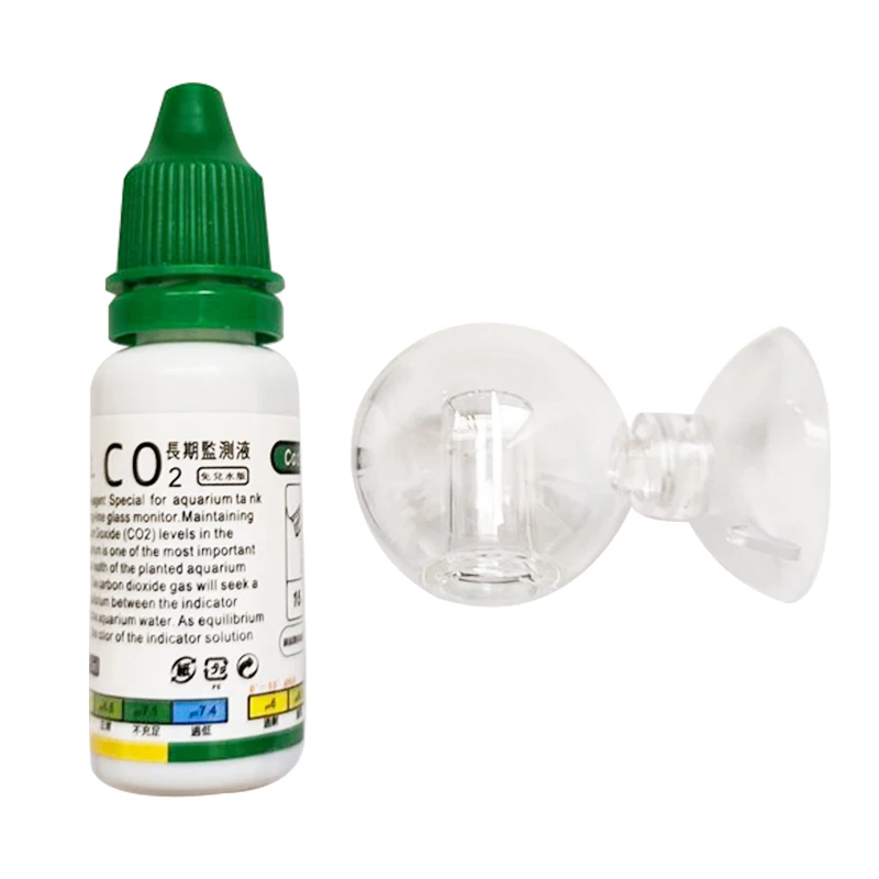 Aquarium CO2 ตัวบ่งชี้ DIY ถัง - Planted Aquarium Kit บทวิจารณ์และราคา