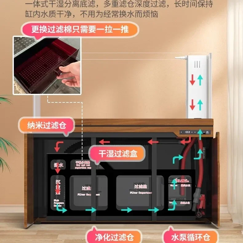 ตู้ปลาสำเร็จรูป รุ่นอัลตร้าไวท - Aquarium Plant Factory บทวิจารณ์และราคา