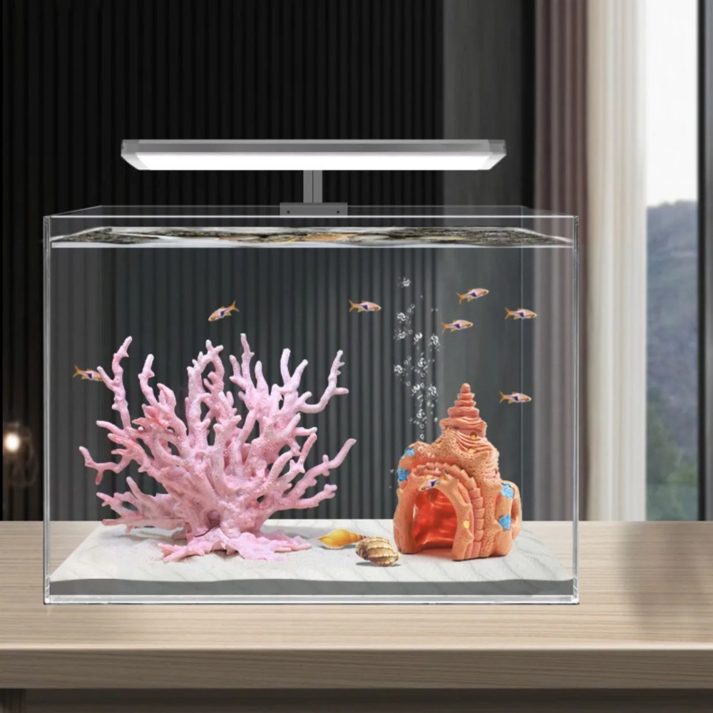 ถังปลา Aquascape จําลอง Coral  - Planted Aquarium Hard Water บทวิจารณ์และราคา