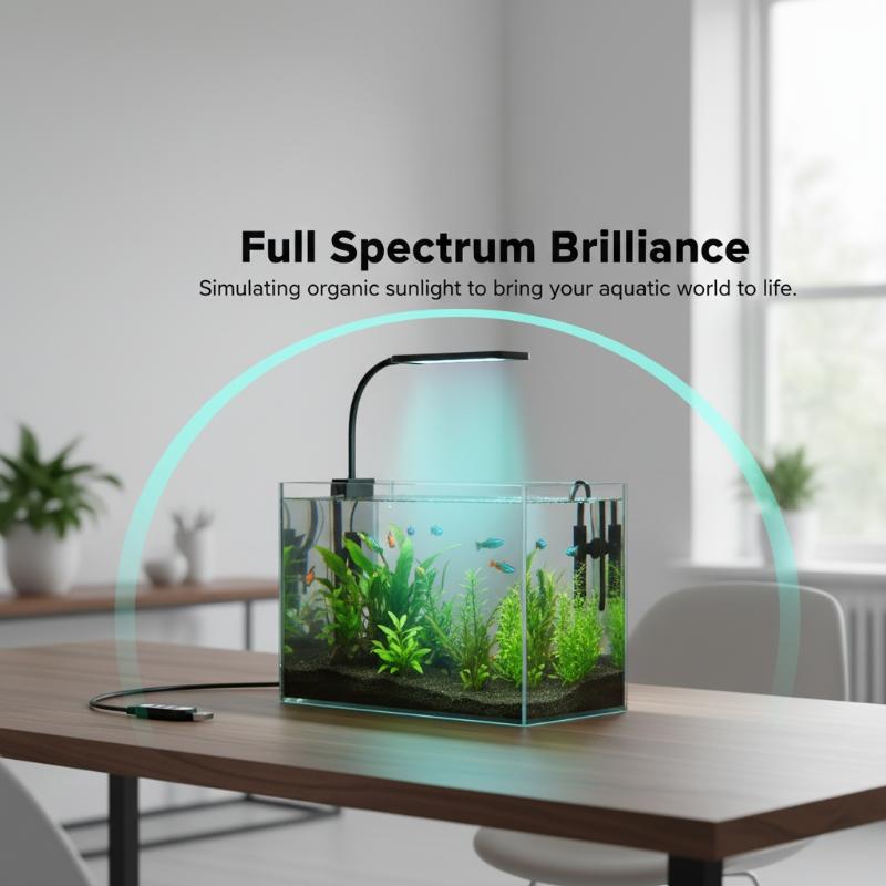 ไฟคลิปหนีบตู้ปลาแบบยืดหยุ่น US - Aquarium Planted บทวิจารณ์และราคา