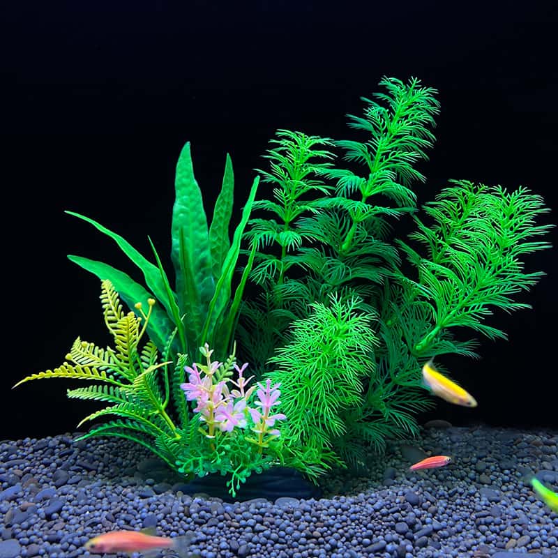 หญ้าปลอมเหมือนจริง 1 ชิ้น สำหร - Planted Aquarium Bowl บทวิจารณ์และราคา