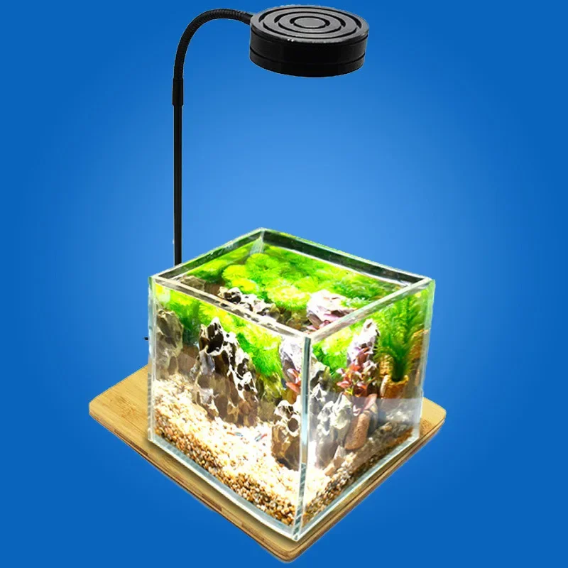 ไฟตู้ปลาแบบมินิ LED พร้อมแผ่นไ - Planted Aquarium Freshwater บทวิจารณ์และราคา