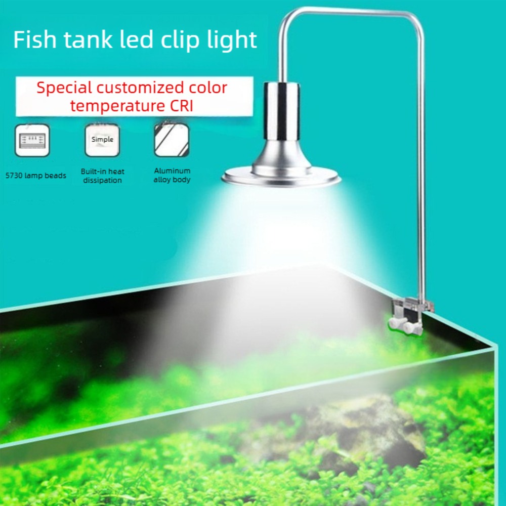ไฟ LED สำหรับตู้ปลาพร้อมขายึดป - Planted Aquarium Freshwater บทวิจารณ์และราคา