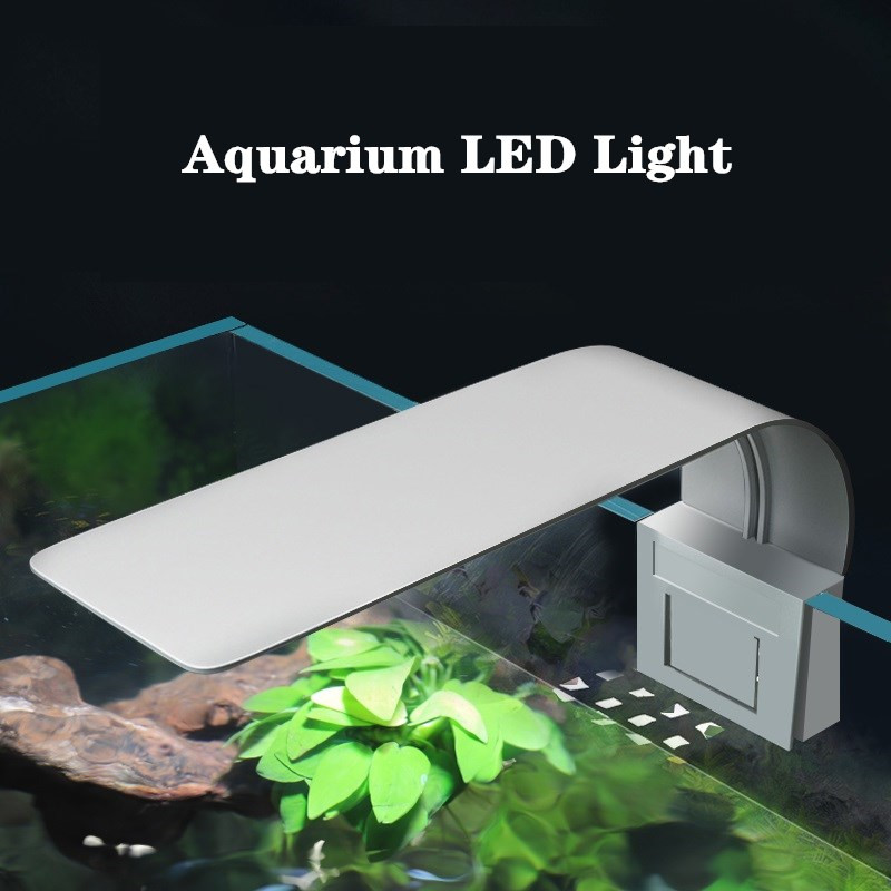 ไฟปลูกต้นไม้แบบหนีบ LED บางเฉี - Planted Aquarium Freshwater บทวิจารณ์และราคา