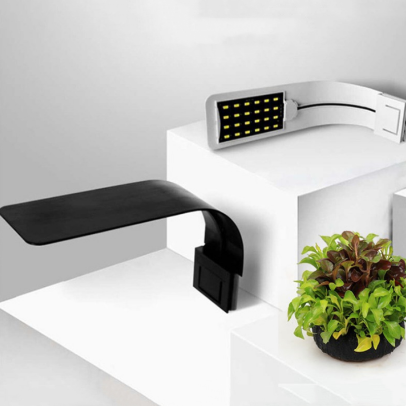 ไฟปลูกต้นไม้แบบหนีบ LED บางเฉี - Planted Aquarium Freshwater บทวิจารณ์และราคา