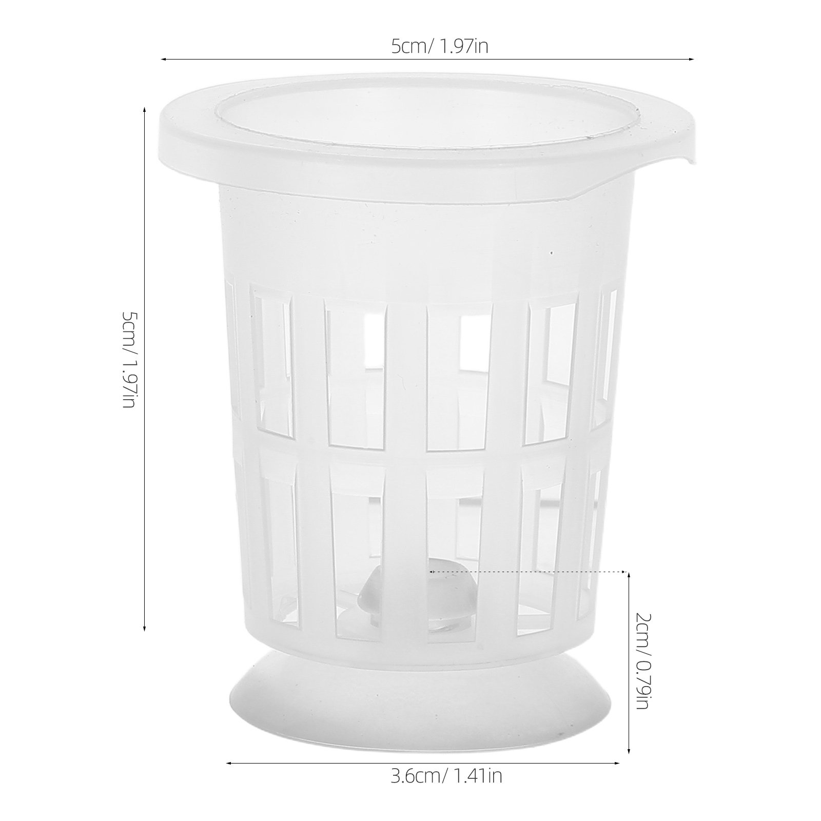 ชุดกระถางตาข่ายไฮโดรโพนิกพร้อม - Aquarium Planted บทวิจารณ์และราคา
