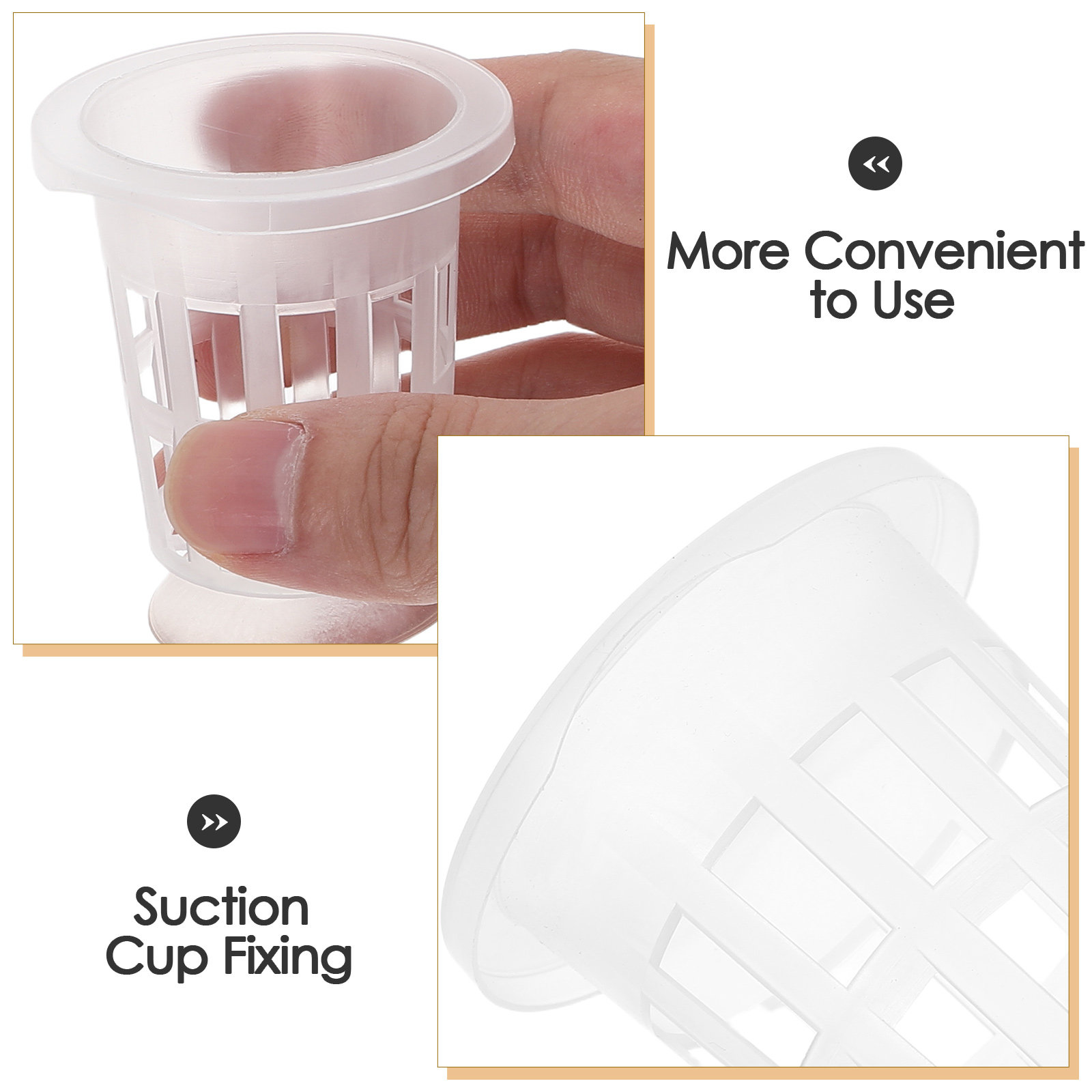 ชุดกระถางตาข่ายไฮโดรโพนิกพร้อม - Aquarium Planted บทวิจารณ์และราคา