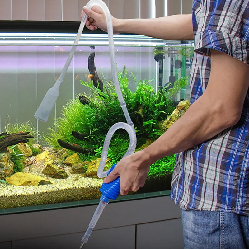 Aquarium Siphon ถังปลา Siphon  - Planted Aquarium Tool Kit บทวิจารณ์และราคา
