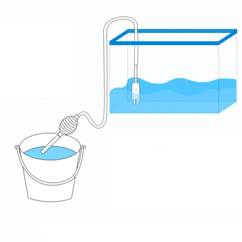 Aquarium Siphon ถังปลา Siphon  - Planted Aquarium Tool Kit บทวิจารณ์และราคา