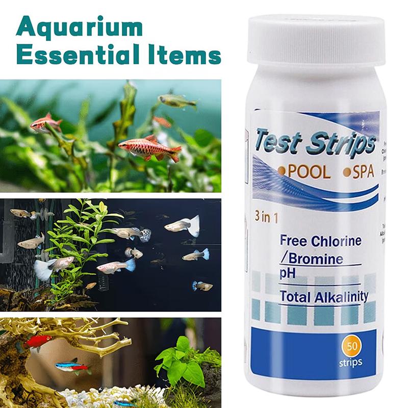 แถบทดสอบน้ำในตู้ปลา 9 in 1 ควา - Planted Aquarium Kit บทวิจารณ์และราคา