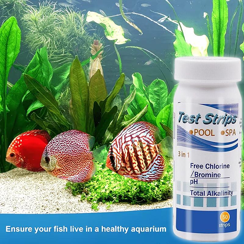 แถบทดสอบน้ำในตู้ปลา 9 in 1 ควา - Planted Aquarium Kit บทวิจารณ์และราคา