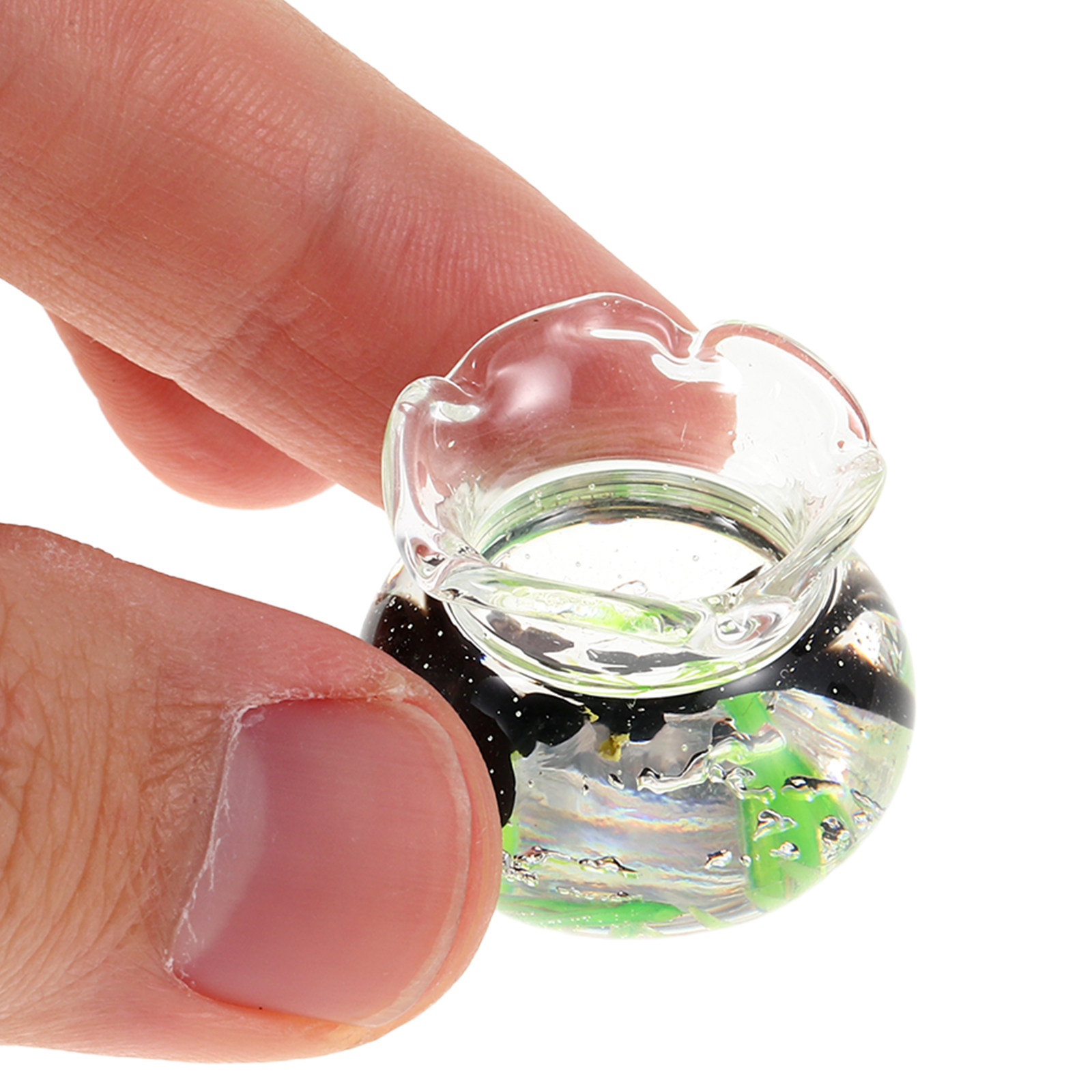 ตู้ปลาเรซินขนาดเล็ก ตู้ปลาทรงก - Planted Aquarium Bowl บทวิจารณ์และราคา