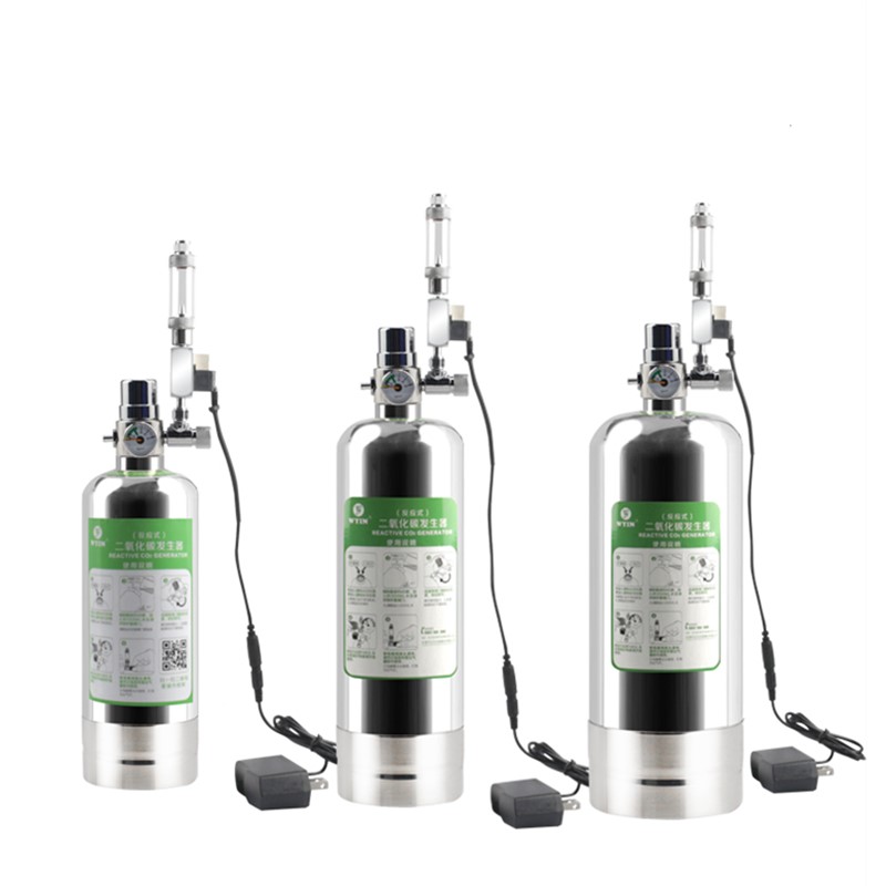 พิพิธภัณฑ์สัตว์น้ำ DIY CO2ชุดเ - Planted Aquarium Kit บทวิจารณ์และราคา