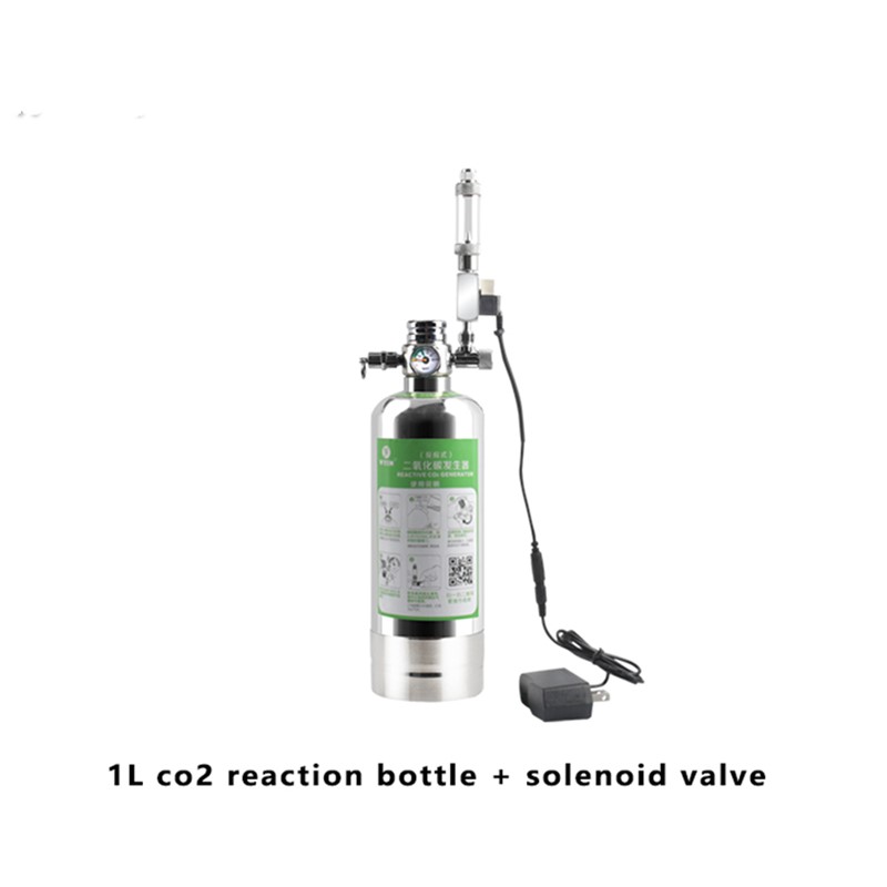 พิพิธภัณฑ์สัตว์น้ำ DIY CO2ชุดเ - Planted Aquarium Kit บทวิจารณ์และราคา
