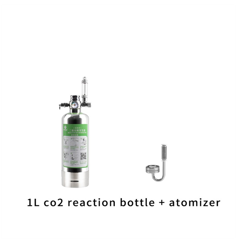พิพิธภัณฑ์สัตว์น้ำ DIY CO2ชุดเ - Planted Aquarium Kit บทวิจารณ์และราคา