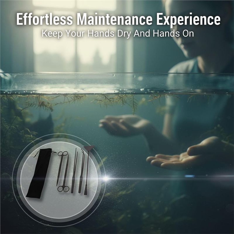 PHFU-สำหรับพืชน้ำ ประกอบด้วยพล - Planted Aquarium Tool Kit บทวิจารณ์และราคา
