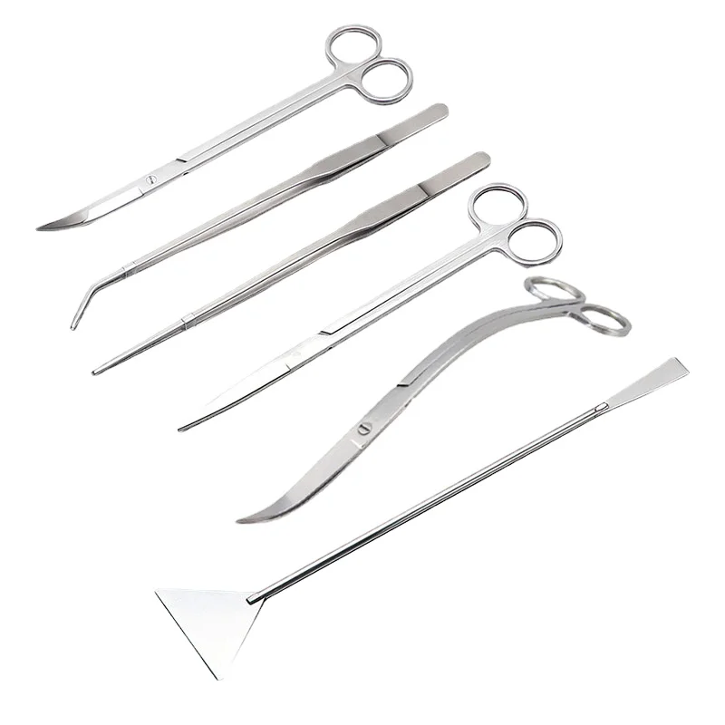 Aquarium กรรไกรเครื่องมือถังปล - Planted Aquarium Tool Kit บทวิจารณ์และราคา