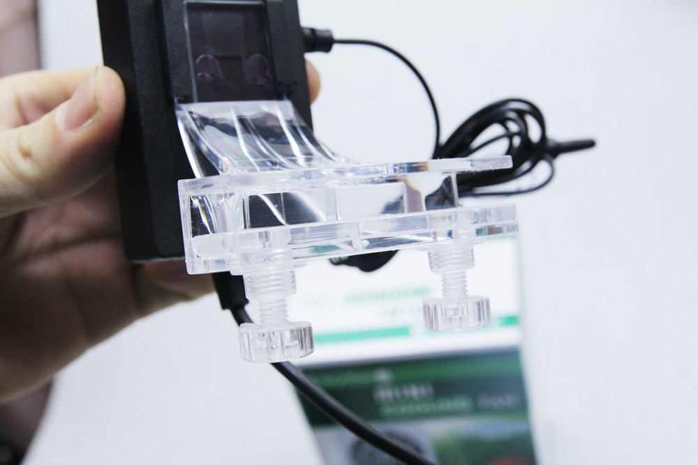 มินินาโนคลิปแขวนในพัดลมระบายคว - Planted Aquarium Temperature บทวิจารณ์และราคา