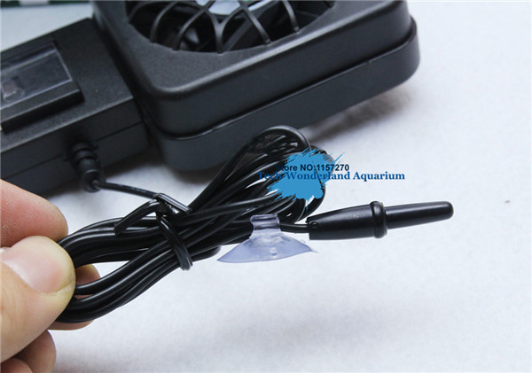 มินินาโนคลิปแขวนในพัดลมระบายคว - Planted Aquarium Temperature บทวิจารณ์และราคา