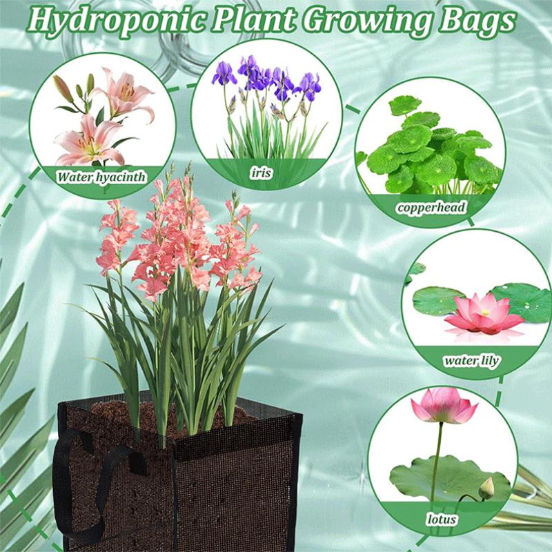 ตะกร้าปลูกต้นไม้ในบ่อตาข่ายสีด - Aquarium Planted บทวิจารณ์และราคา