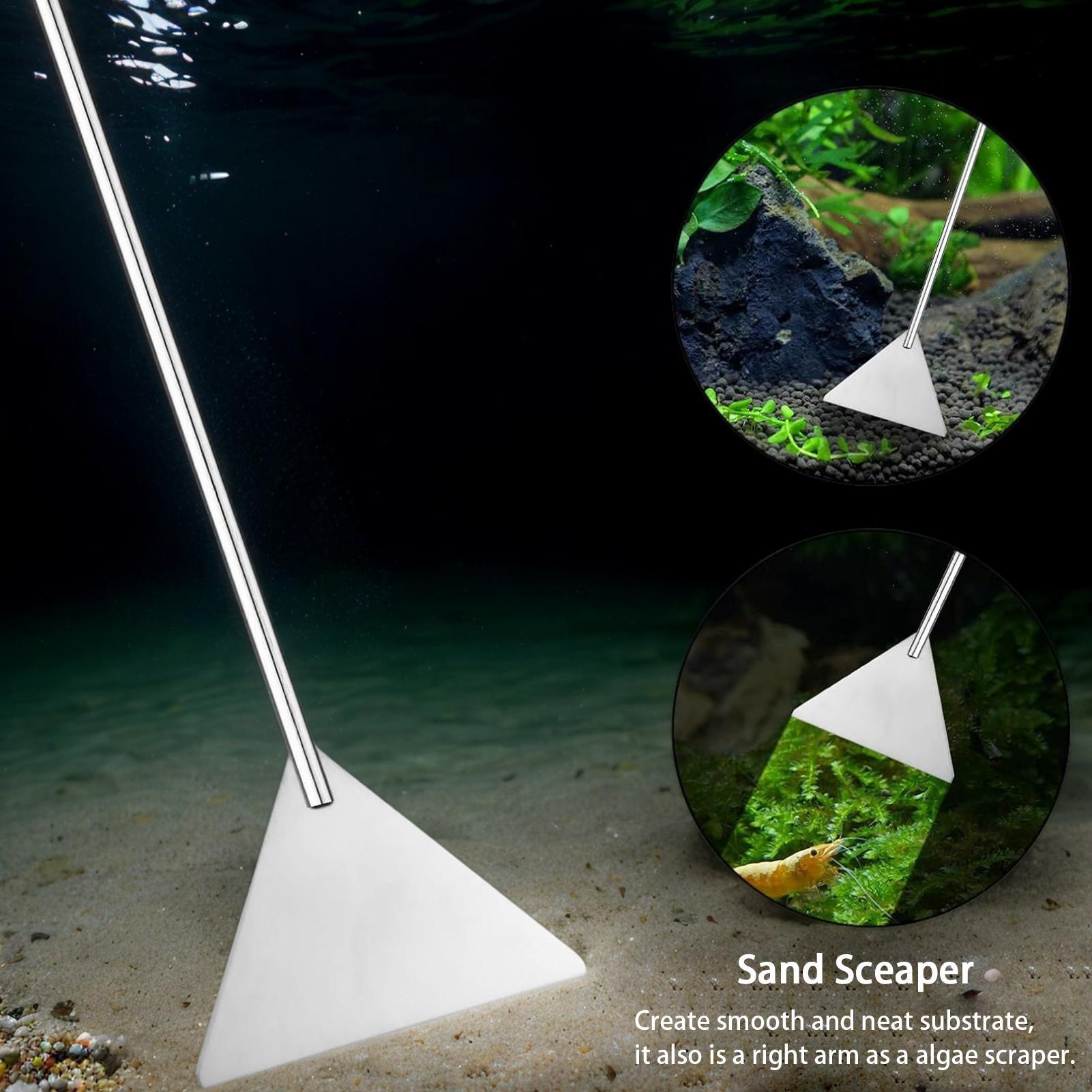 ชุดเครื่องมือตู้ปลา 4 ชิ้นชุดท - Planted Aquarium Maintenance Kit บทวิจารณ์และราคา