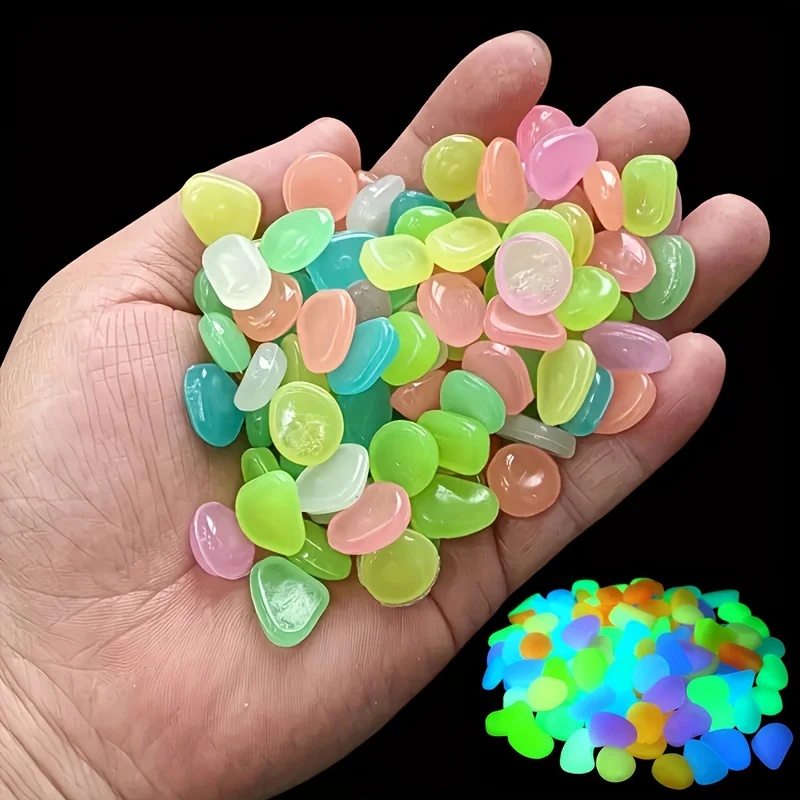 หินเรืองแสงในที่มืด 50-200 ชิ้ - Aquarium Planted บทวิจารณ์และราคา