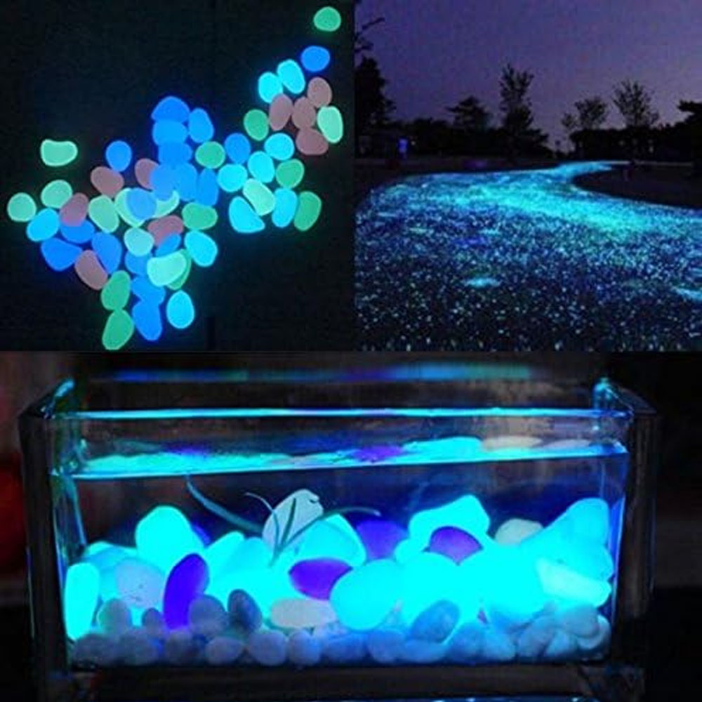 ถังปลา Rocks Glow Blue Pebbles - Aquarium Planted บทวิจารณ์และราคา