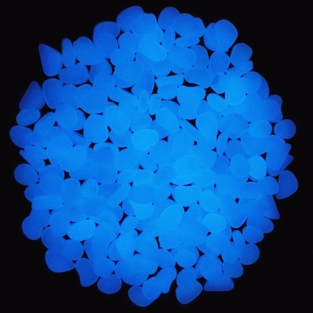ถังปลา Rocks Glow Blue Pebbles - Aquarium Planted บทวิจารณ์และราคา