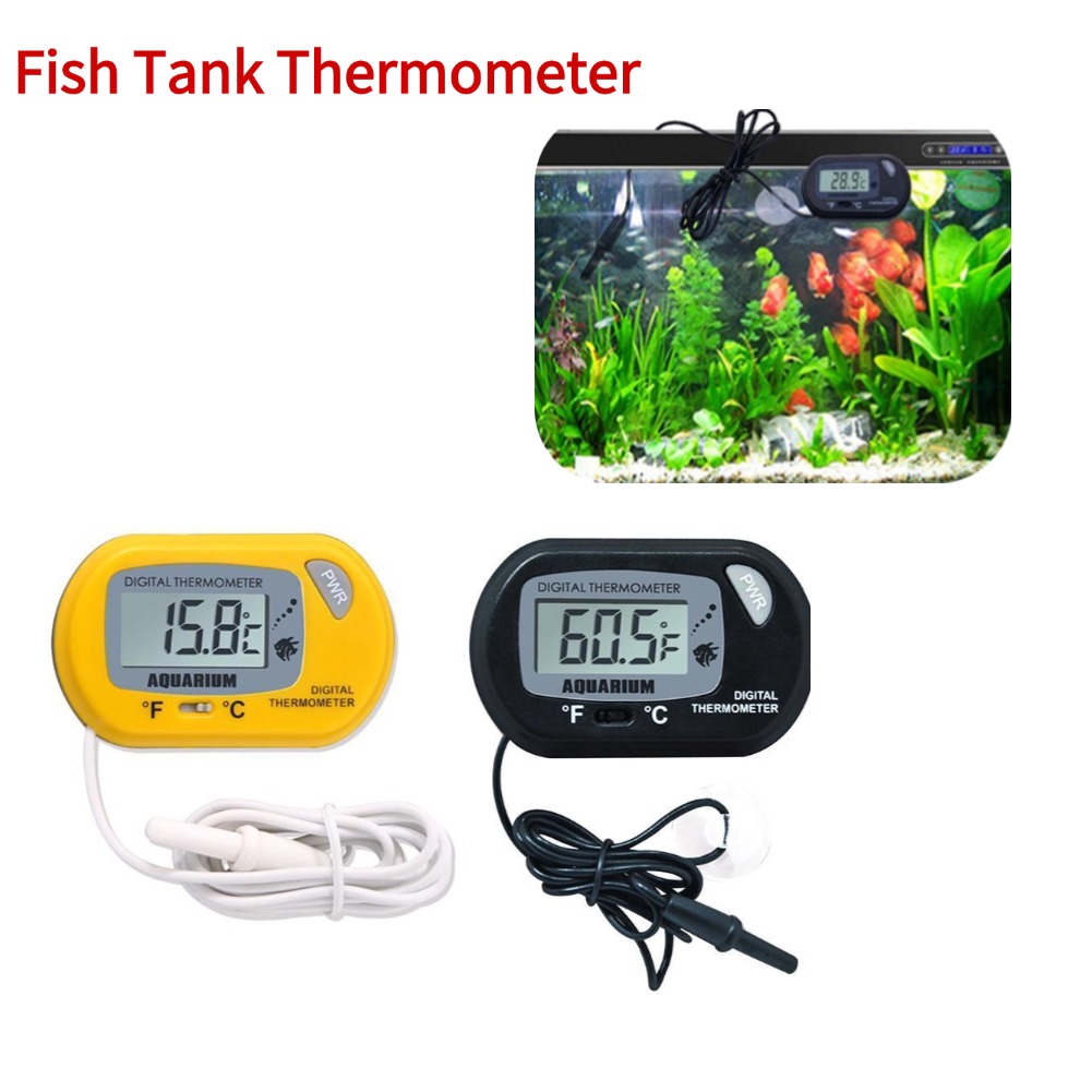 เครื่องวัดอุณหภูมิตู้ปลาแบบดิจ - Planted Aquarium Temperature บทวิจารณ์และราคา
