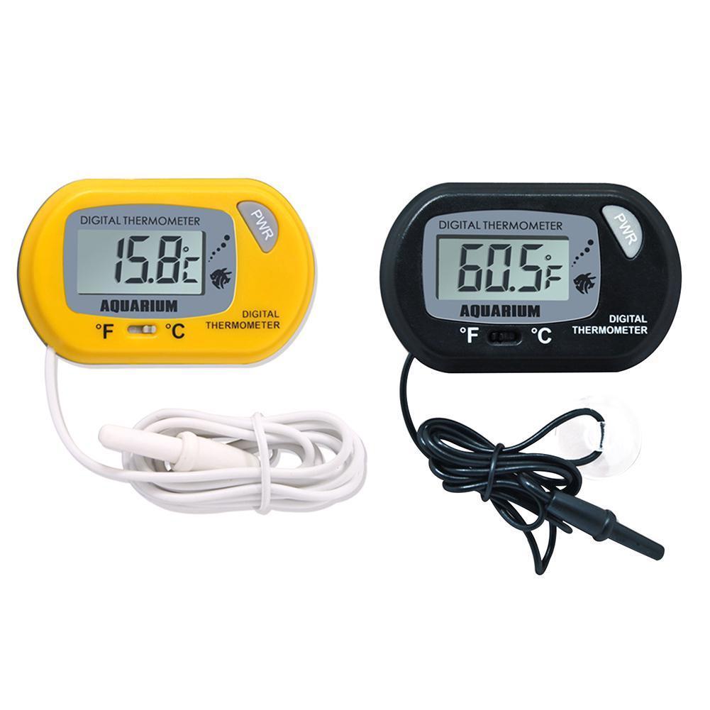 เครื่องวัดอุณหภูมิตู้ปลาแบบดิจ - Planted Aquarium Temperature บทวิจารณ์และราคา