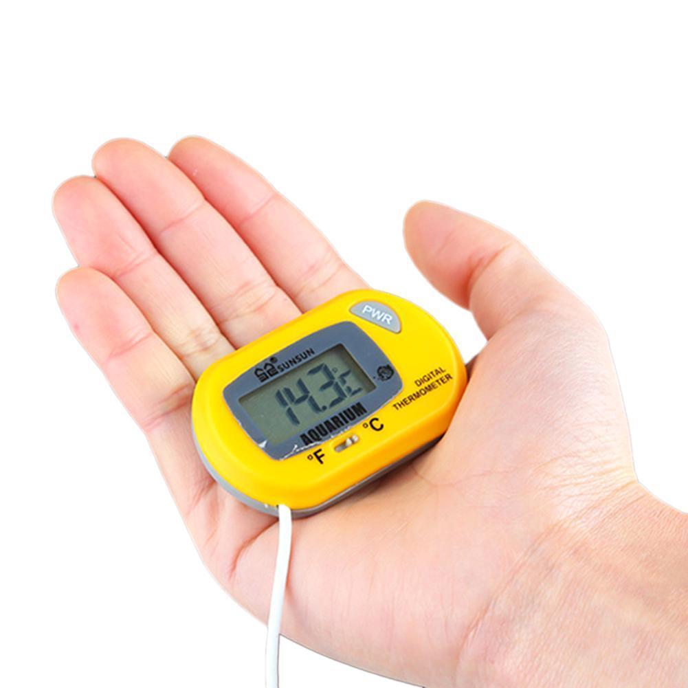 เครื่องวัดอุณหภูมิตู้ปลาแบบดิจ - Planted Aquarium Temperature บทวิจารณ์และราคา