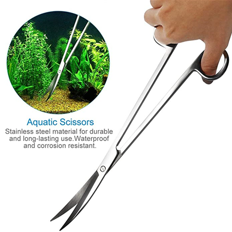 อุปกรณ์ตู้ปลาสแตนเลสสตีล Aquar - Planted Aquarium Maintenance Kit บทวิจารณ์และราคา