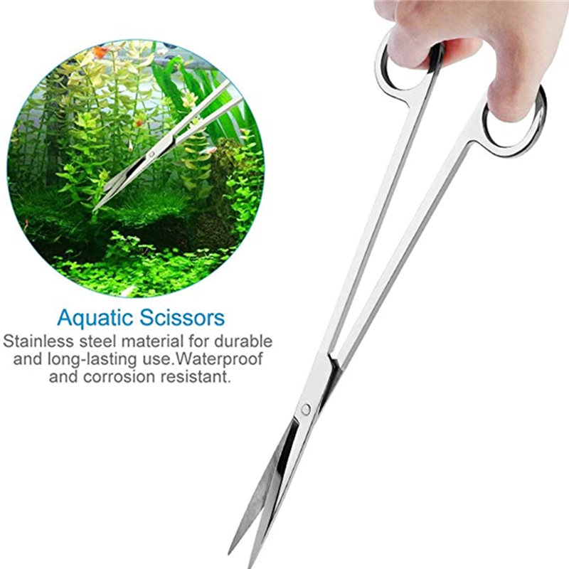 อุปกรณ์ตู้ปลาสแตนเลสสตีล Aquar - Planted Aquarium Maintenance Kit บทวิจารณ์และราคา