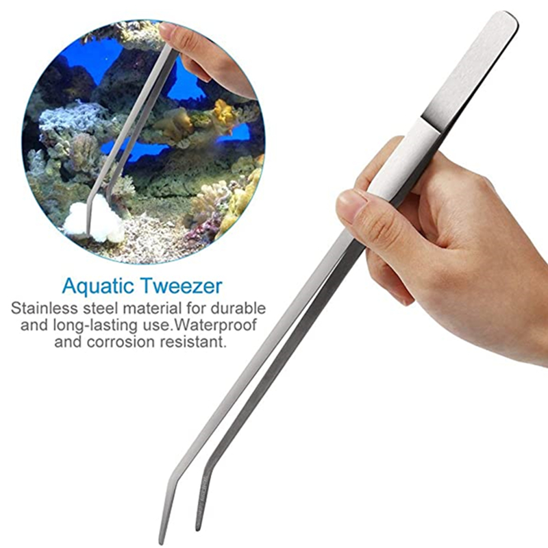 อุปกรณ์ตู้ปลาสแตนเลสสตีล Aquar - Planted Aquarium Maintenance Kit บทวิจารณ์และราคา