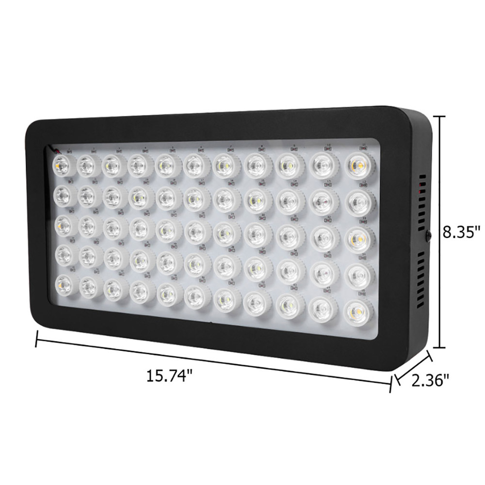 165W LED พิพิธภัณฑ์สัตว์น้ํา L - Planted Aquarium Freshwater บทวิจารณ์และราคา