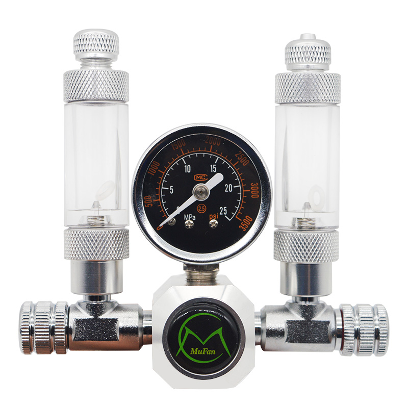 Aquarium CO2 Regulator Magneti - Planted Aquarium Kit บทวิจารณ์และราคา