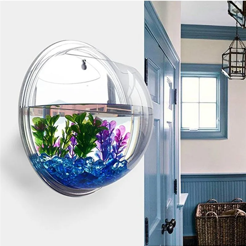 อะคริลิคใสแขวนผนัง aquarium,แจ - Planted Aquarium Bowl บทวิจารณ์และราคา