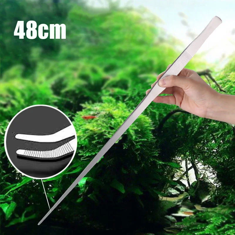 48 ซม.สแตนเลสสตีลแหนบถังปลาน้ํ - Planted Aquarium Maintenance Kit บทวิจารณ์และราคา