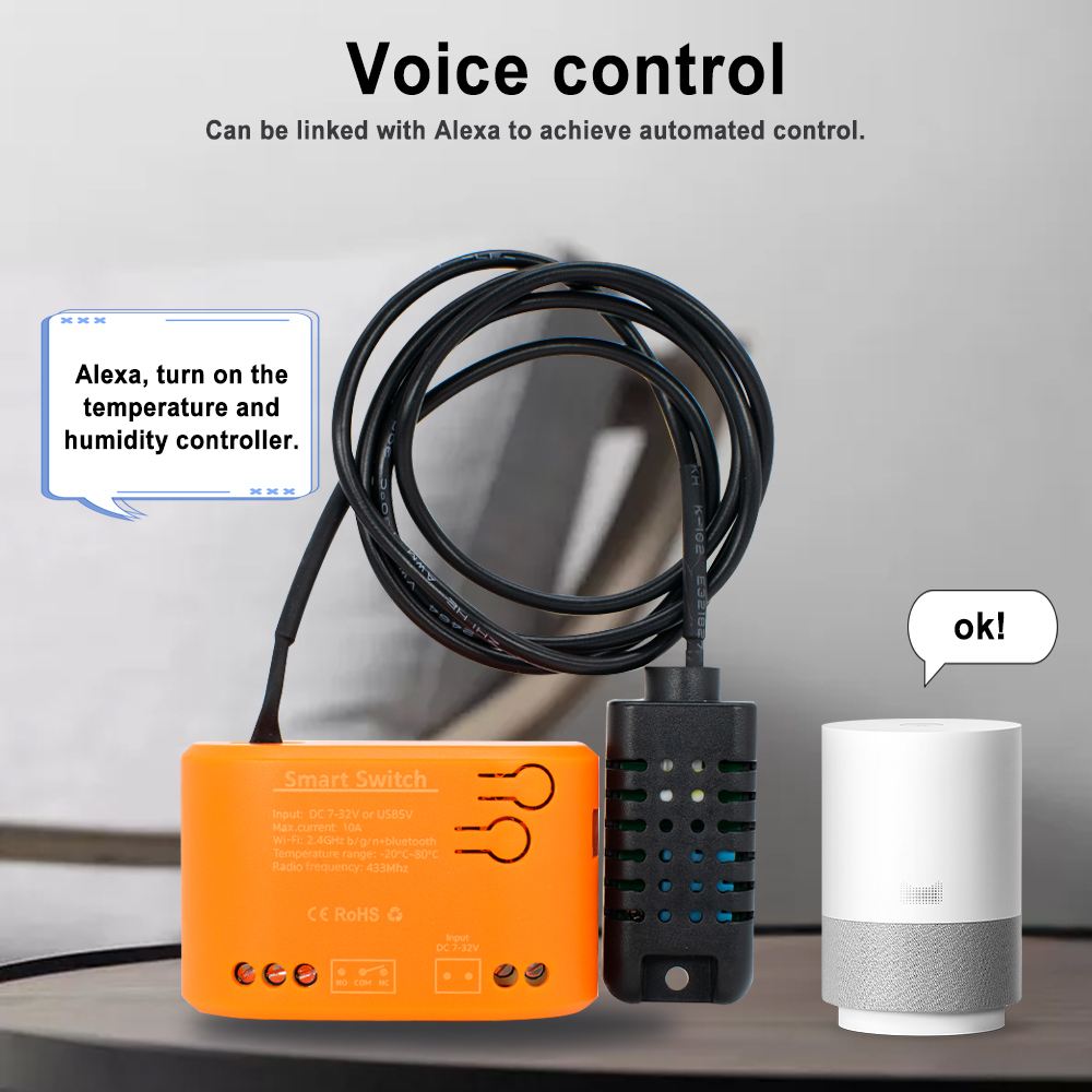 Tuya WiFi อุณหภูมิความชื้นเซนเ - Planted Aquarium Temperature บทวิจารณ์และราคา