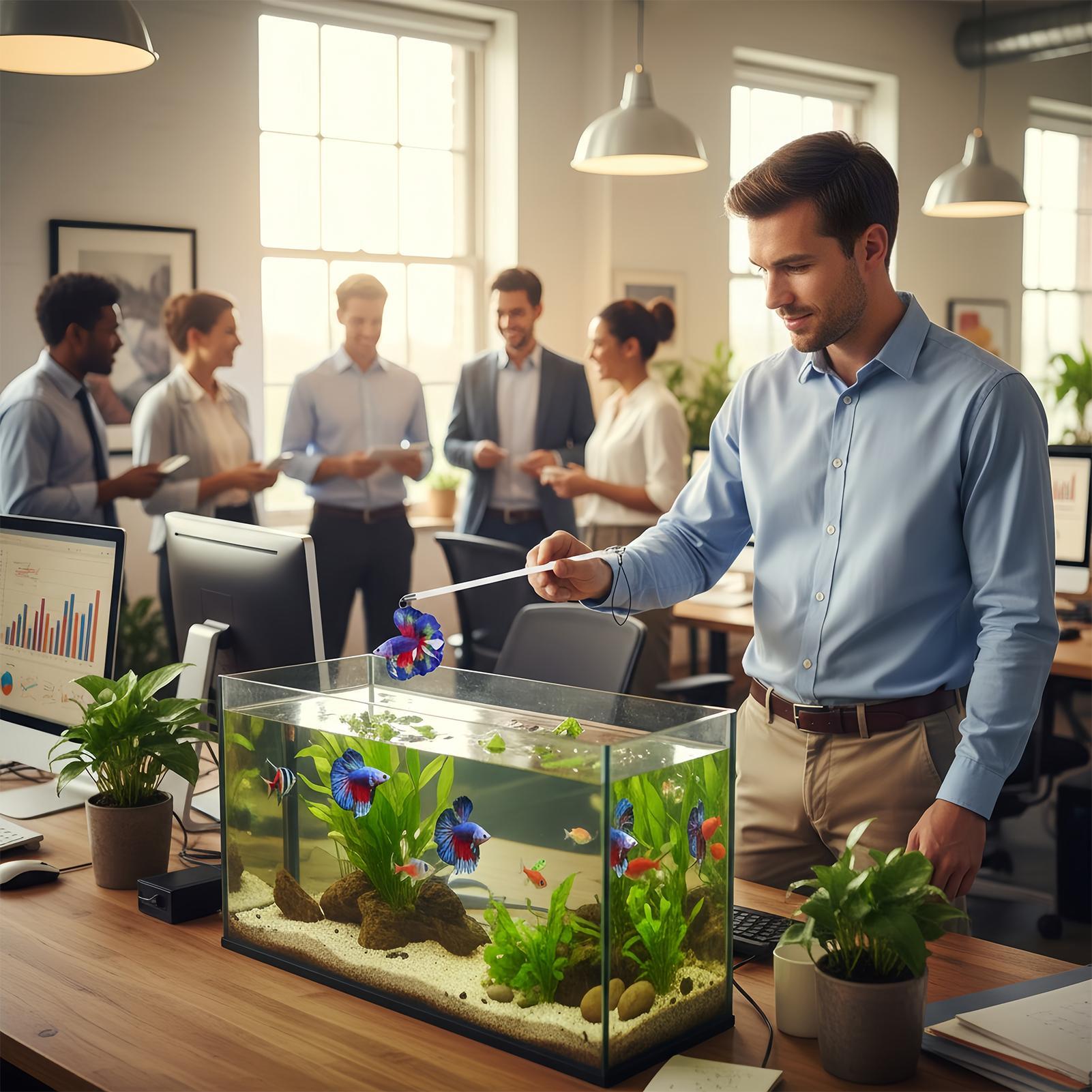 ไม้ฝึกปลาเบต้า สำหรับการเลี้ยง - Planted Aquarium For Beginners บทวิจารณ์และราคา