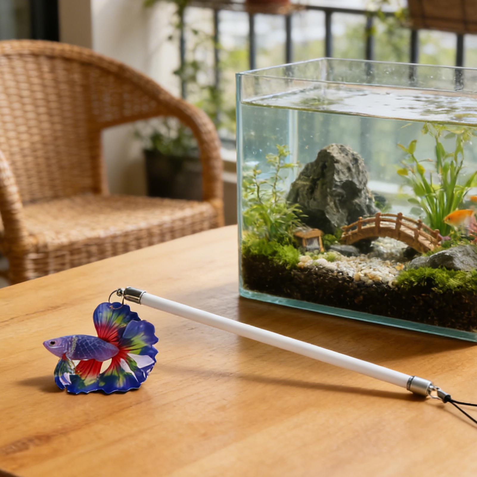 ไม้ฝึกปลาเบต้า สำหรับการเลี้ยง - Planted Aquarium For Beginners บทวิจารณ์และราคา