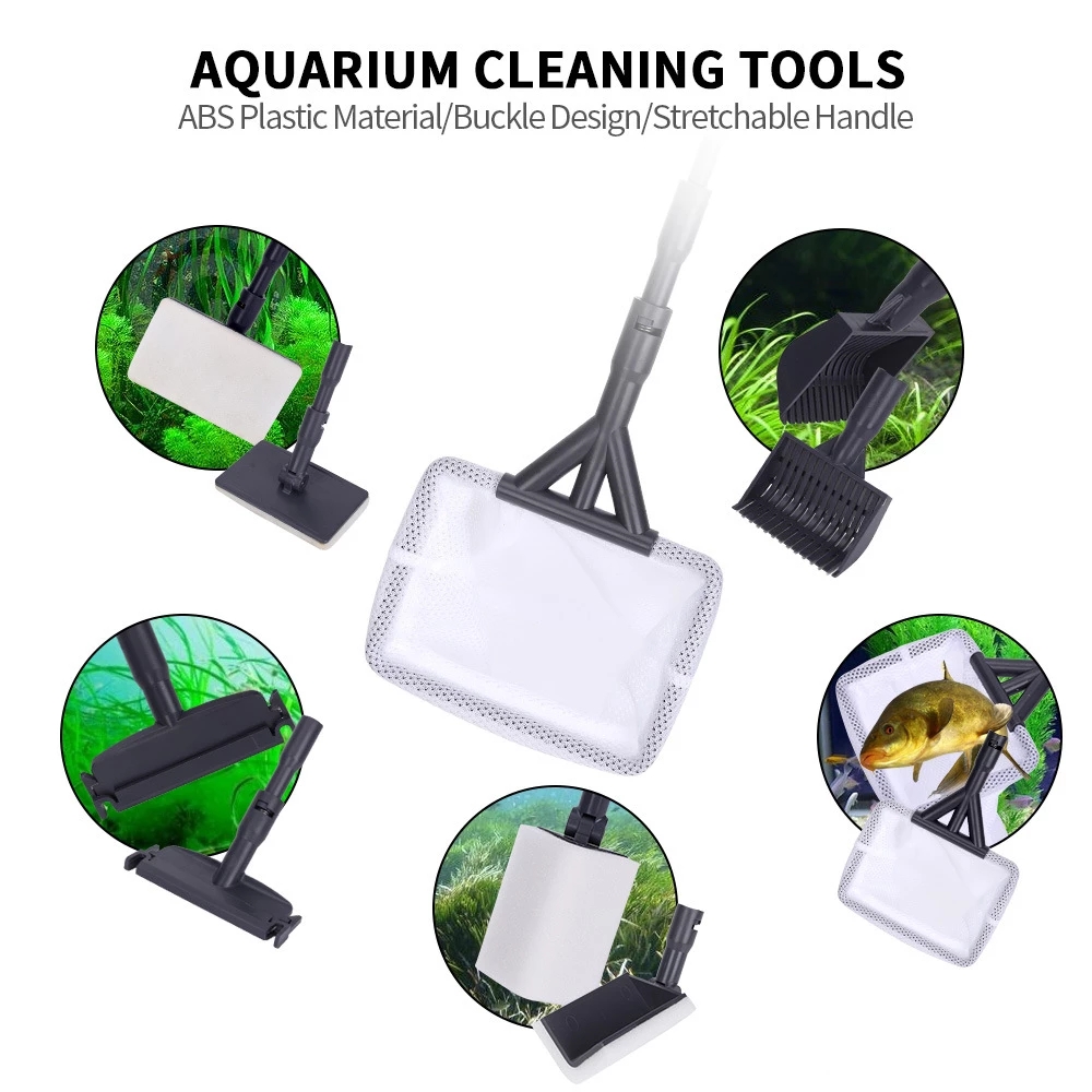 ชุดอุปกรณ์ทำความสะอาดตู้ปลา 6  - Planted Aquarium Maintenance Kit บทวิจารณ์และราคา