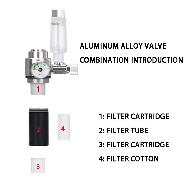 ชุดระบบสร้าง CO2ตู้ปลาชุดเครื่ - Planted Aquarium Kit บทวิจารณ์และราคา