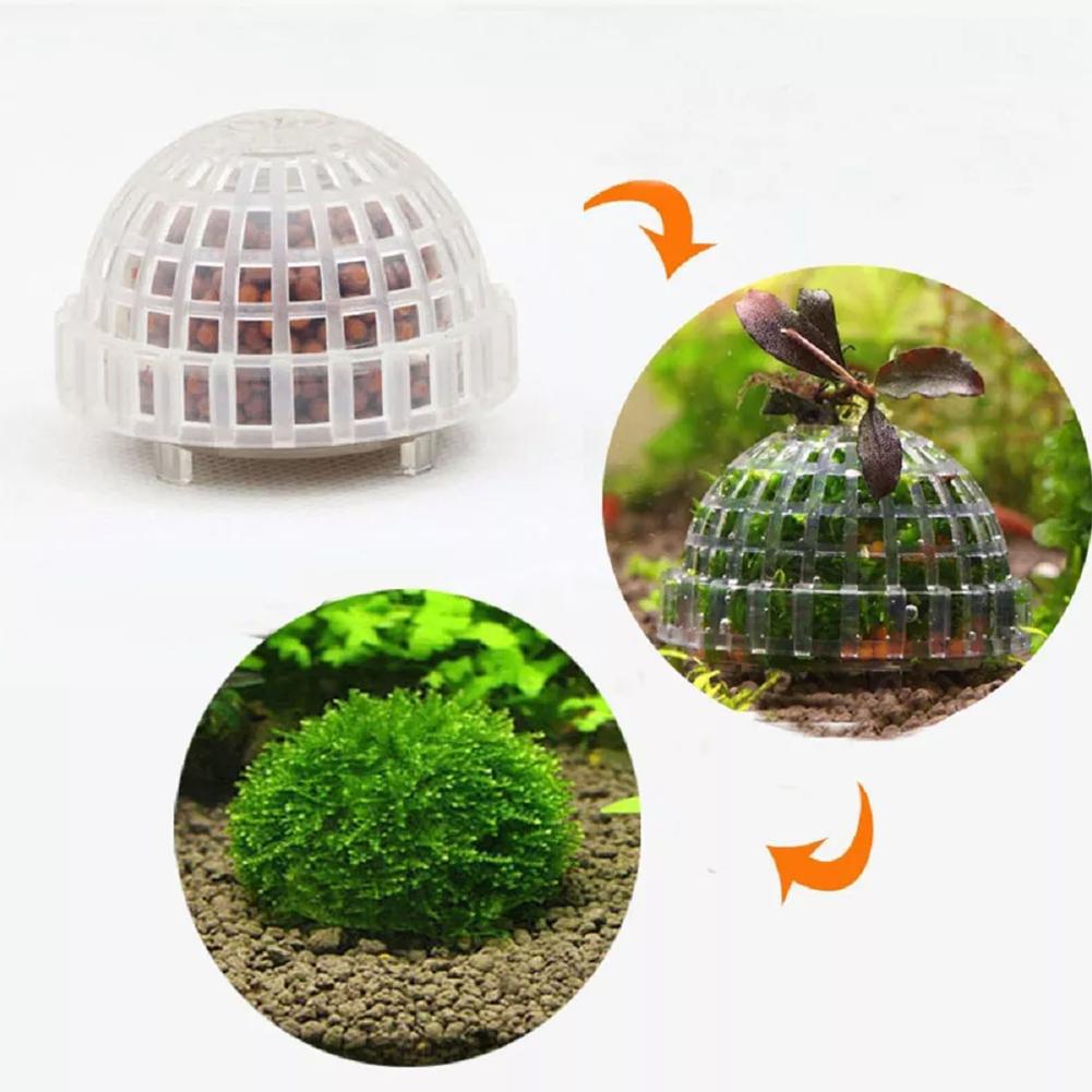 อุปกรณ์ตกแต่งตู้ปลา 1 ชิ้น ลูก - Aquarium Planted Tank Substrate บทวิจารณ์และราคา