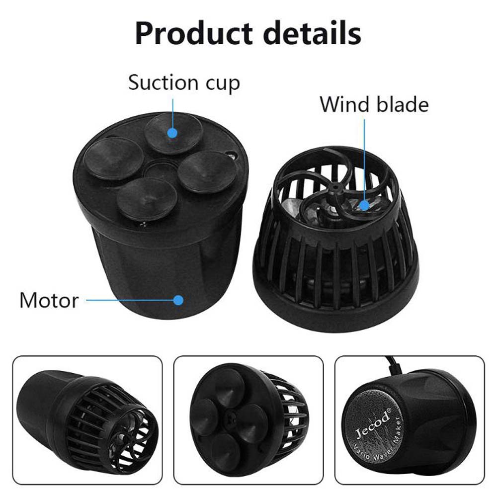 ปั๊มสร้างคลื่นอัจฉริยะ DMP-10/ - Planted Aquarium Freshwater บทวิจารณ์และราคา