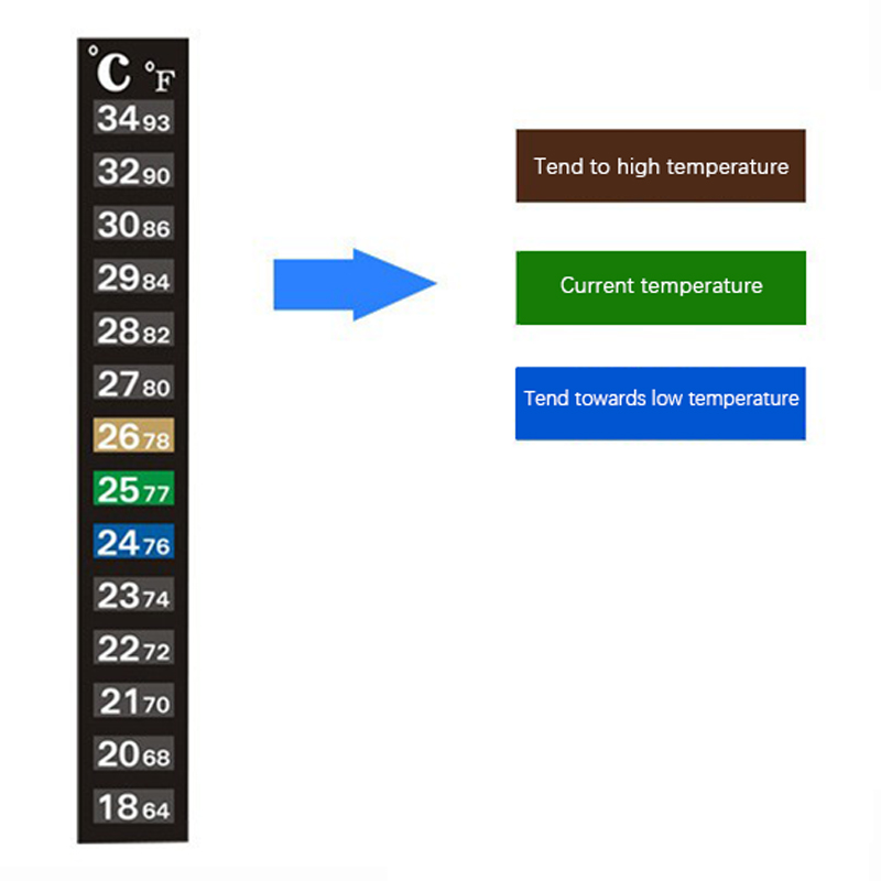 5 ชิ้น Home Aquarium ถังปลาเปล - Planted Aquarium Temperature บทวิจารณ์และราคา