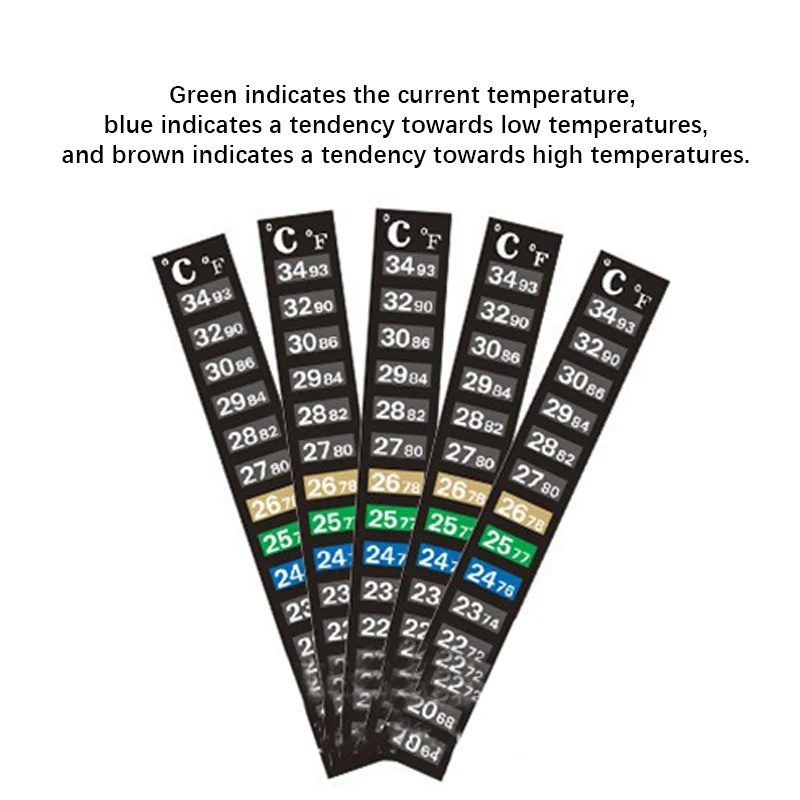 5 ชิ้น Home Aquarium ถังปลาเปล - Planted Aquarium Temperature บทวิจารณ์และราคา