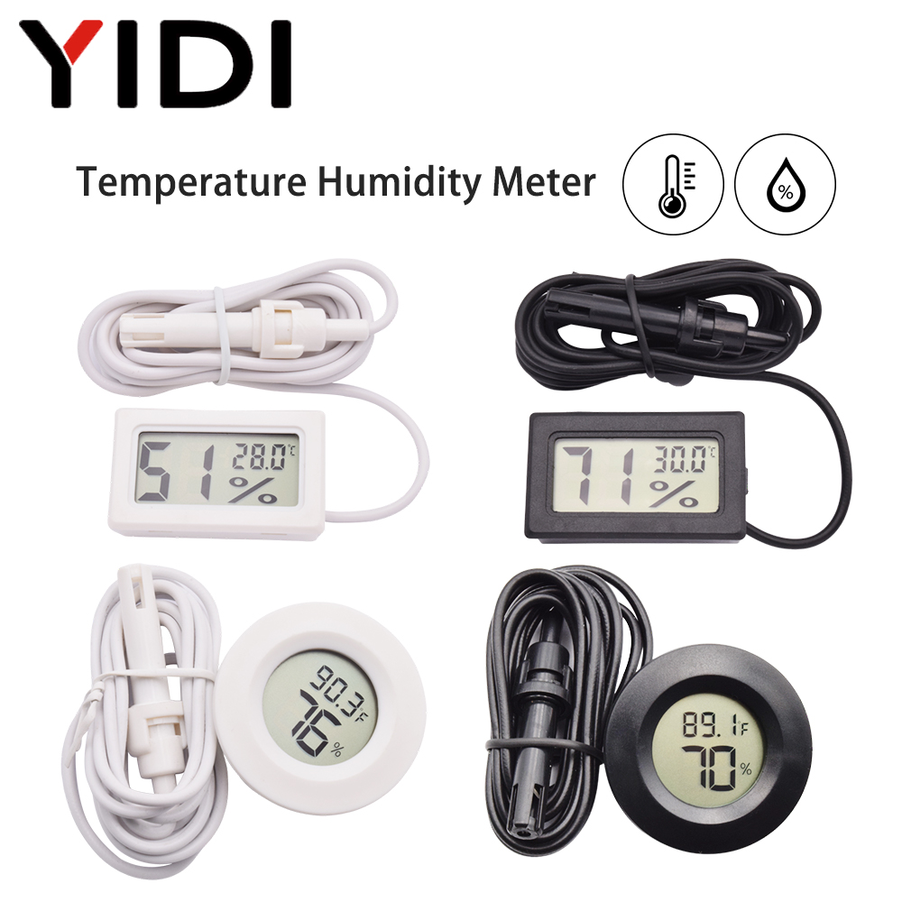 เครื่องวัดอุณหภูมิและความชื้นแ - Planted Aquarium Temperature บทวิจารณ์และราคา
