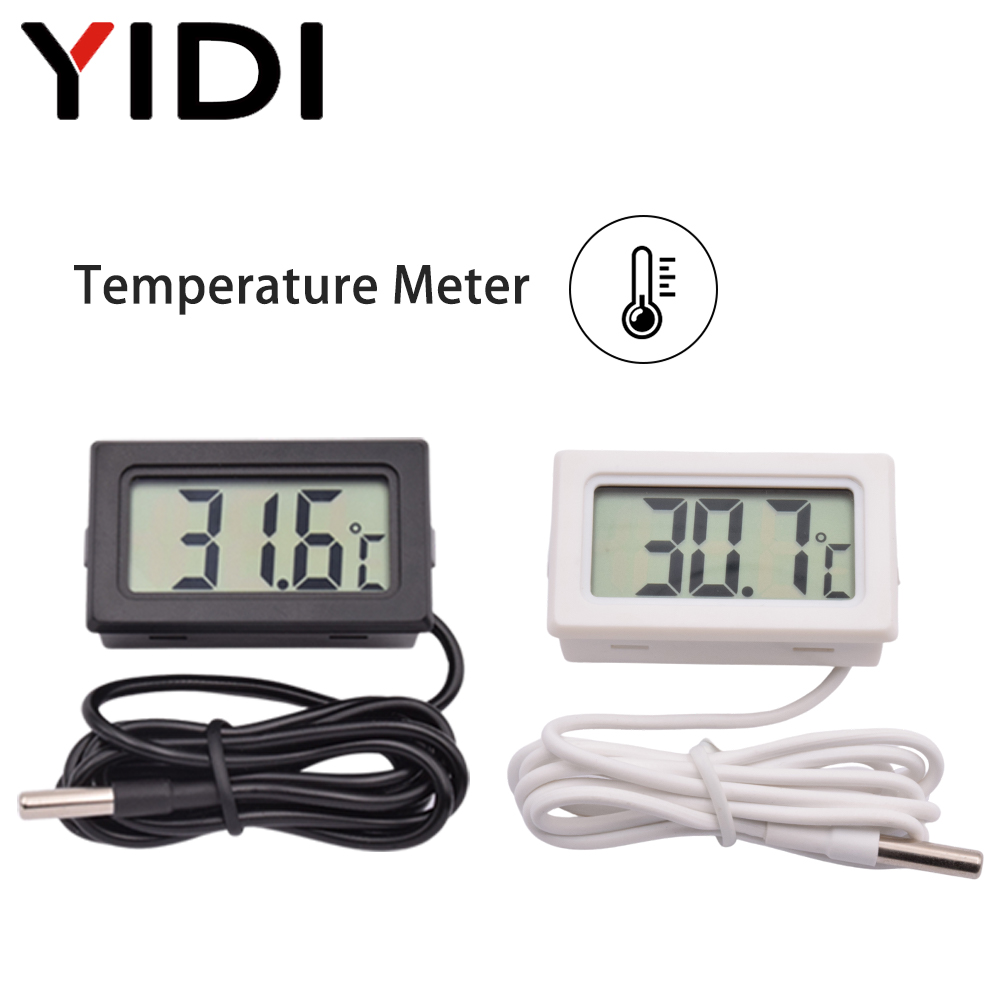 เครื่องวัดอุณหภูมิและความชื้นแ - Planted Aquarium Temperature บทวิจารณ์และราคา